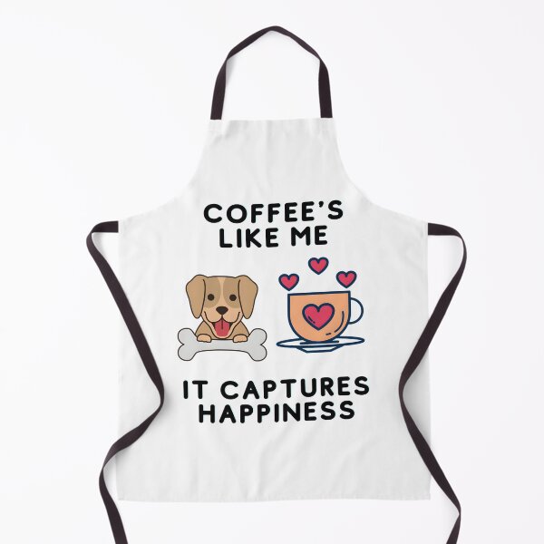 Item preview, Dogslife: Capturing Happiness with Coffee and Canine Companions designed and sold by TAREEART.