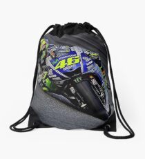 ngempot rossi Drawstring Bag