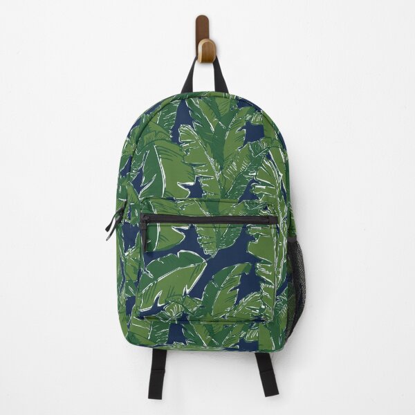 Item preview, Leaves Bananique in Atlantic Navy designed and sold by YesterdayColl.