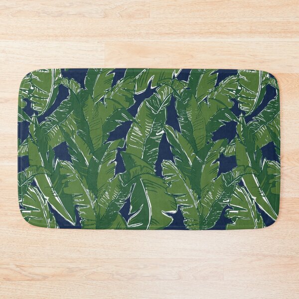 Item preview, Leaves Bananique in Atlantic Navy designed and sold by YesterdayColl.