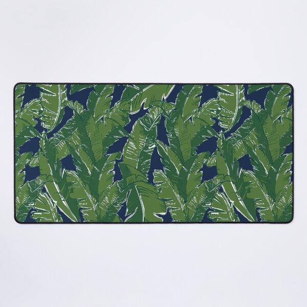 Item preview, Leaves Bananique in Atlantic Navy designed and sold by YesterdayColl.