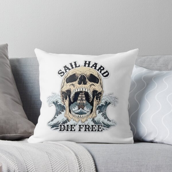 Item preview, Sail Hard - Die Free designed and sold by VelvetRoom.