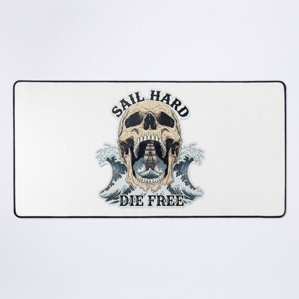 Item preview, Sail Hard - Die Free designed and sold by VelvetRoom.