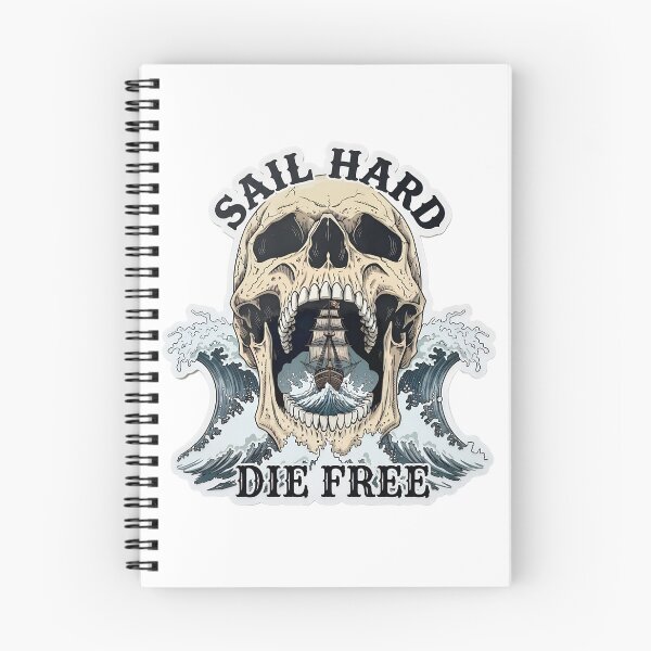 Item preview, Sail Hard - Die Free designed and sold by VelvetRoom.