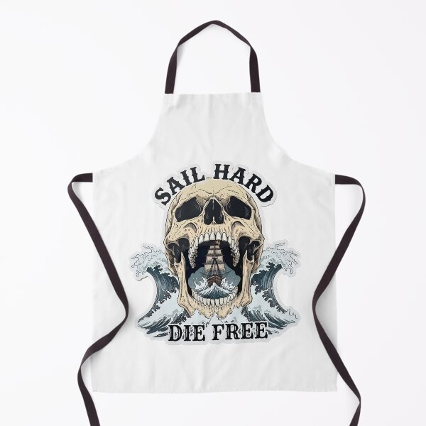 Item preview, Sail Hard - Die Free designed and sold by VelvetRoom.
