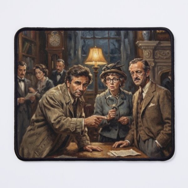Item preview, Death by Murder Fine Art Tribute designed and sold by Art's Diner.