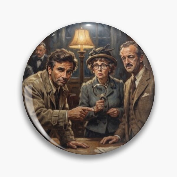 Item preview, Death by Murder Fine Art Tribute designed and sold by Art's Diner.