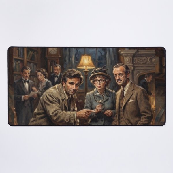 Item preview, Death by Murder Fine Art Tribute designed and sold by Art's Diner.