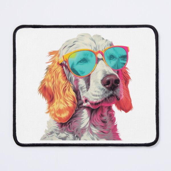 Item preview, Cute Dog with Sunglasses designed and sold by Twosided.