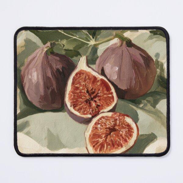 Item preview, Mediterranean Figs Botanical Still Life Painting designed and sold by Sunday Margaritas Art.