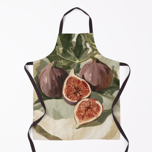 Item preview, Mediterranean Figs Botanical Still Life Painting designed and sold by Sunday Margaritas Art.