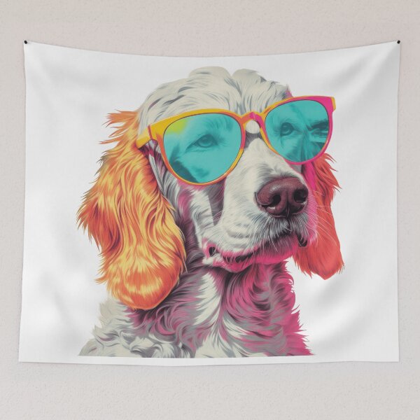 Item preview, Cute Dog with Sunglasses designed and sold by Twosided.