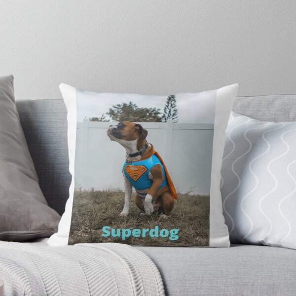Item preview, Superdog Hero Design Celebrating the Life of a Brave Dog designed and sold by TAREEART.