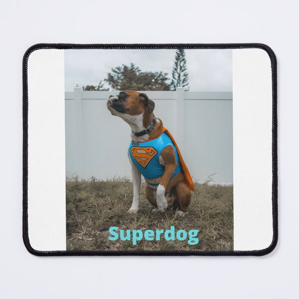 Item preview, Superdog Hero Design Celebrating the Life of a Brave Dog designed and sold by TAREEART.