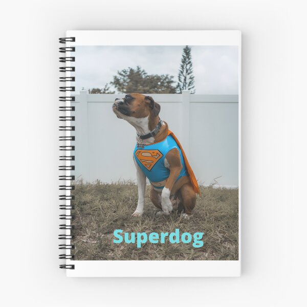 Item preview, Superdog Hero Design Celebrating the Life of a Brave Dog designed and sold by TAREEART.