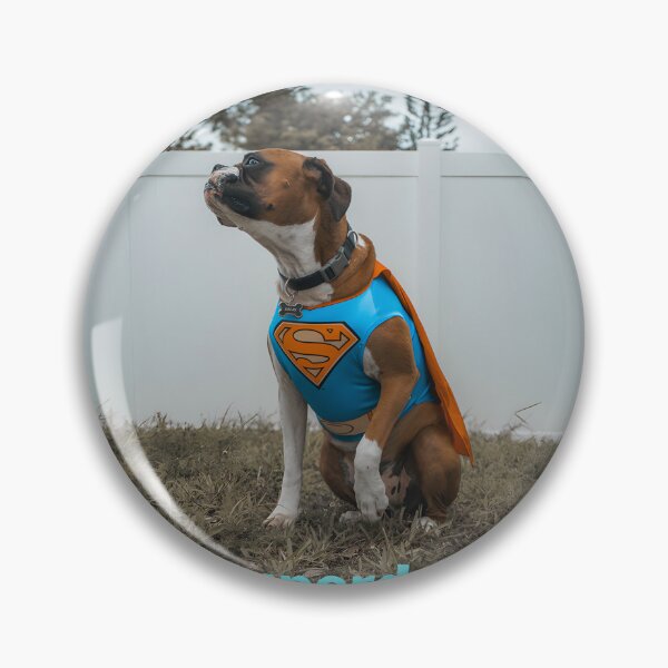 Item preview, Superdog Hero Design Celebrating the Life of a Brave Dog designed and sold by TAREEART.
