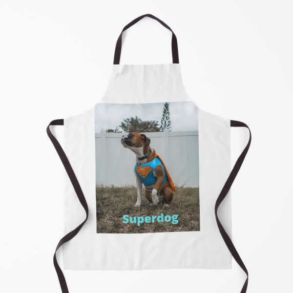 Item preview, Superdog Hero Design Celebrating the Life of a Brave Dog designed and sold by TAREEART.