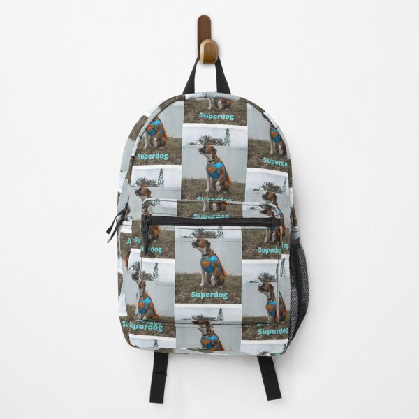 Item preview, Superdog Hero Design Celebrating the Life of a Brave Dog designed and sold by TAREEART.