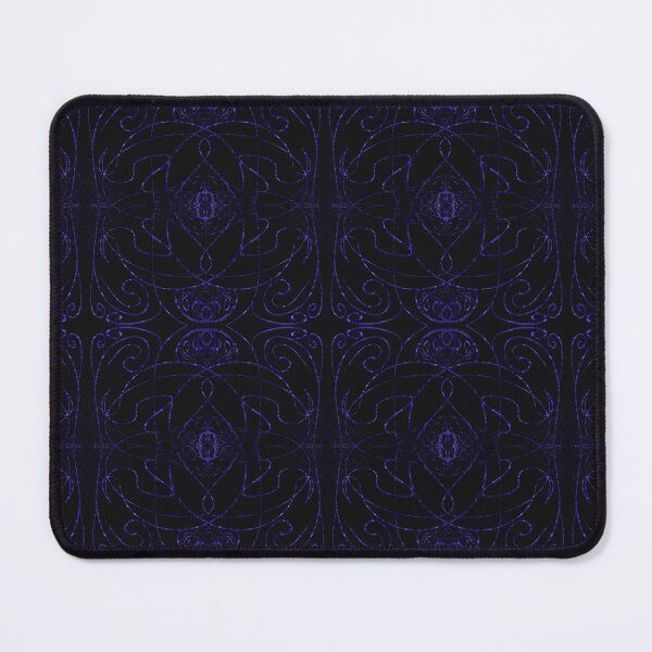 Item preview, Purple and Black Tile 6 designed and sold by CDCreativeWorks.