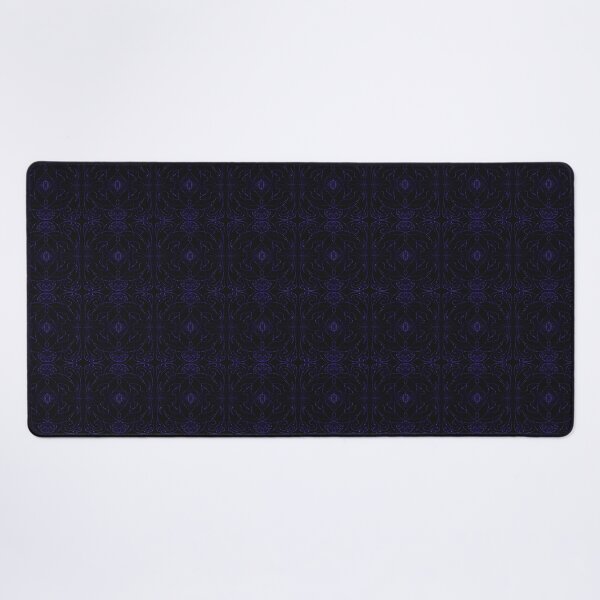 Item preview, Purple and Black Tile 6 designed and sold by CDCreativeWorks.