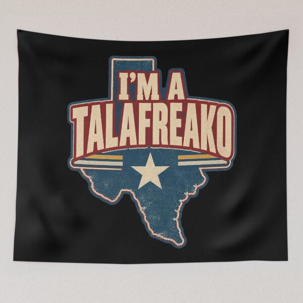 Item preview, I’m a Talafreako Texas Workwear Badge Vintage Meme designed and sold by Uglyandcute.