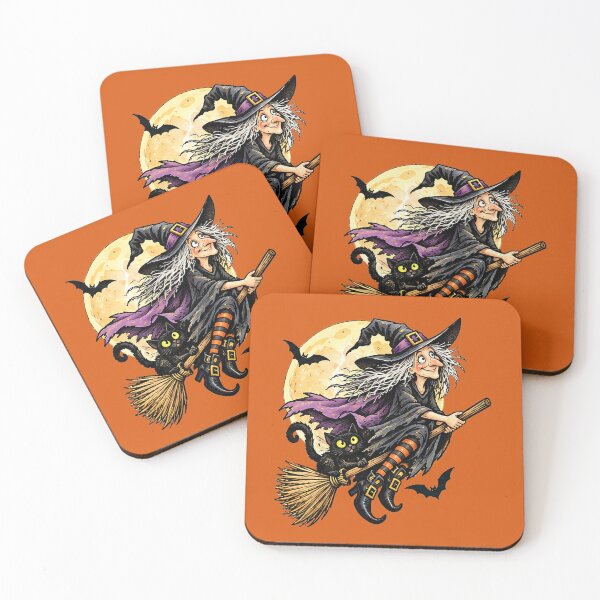 Item preview,  Halloween. Cute Witch 2A designed and sold by CrumbBumStudio.