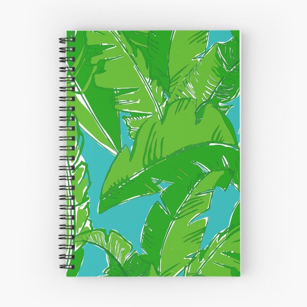 Artikelvorschau, Leaves Bananique - Custom Türkis + Limette entworfen und verkauft von YesterdayColl.