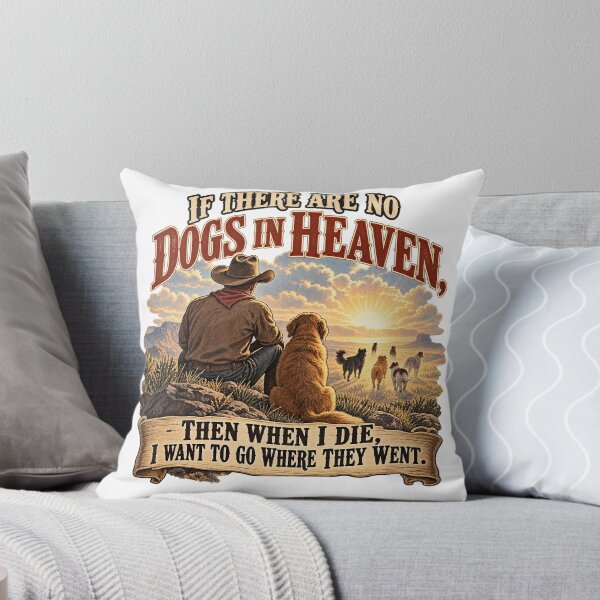 Item preview, If There Are No Dogs in Heaven designed and sold by Past in Threads.