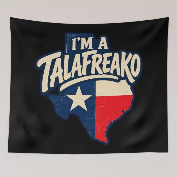 Item preview,  I’m a Talafreako Viral Texas Meme Typography Design designed and sold by Uglyandcute.