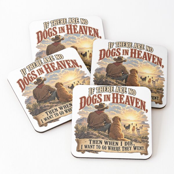 Item preview, If There Are No Dogs in Heaven designed and sold by Past in Threads.