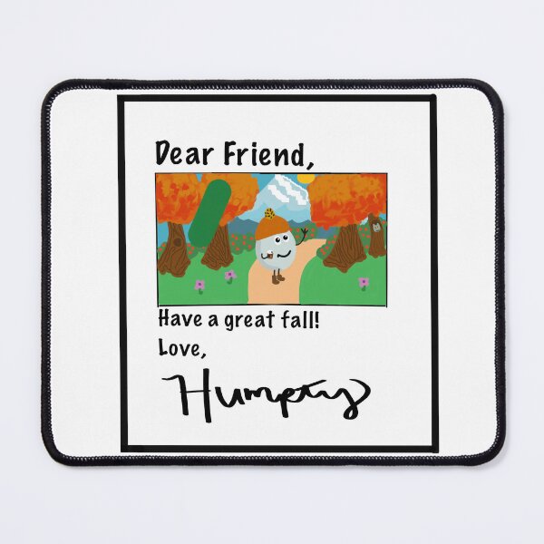 Item preview, A Letter From Humpty Dumpty designed and sold by LisaLousPuns.