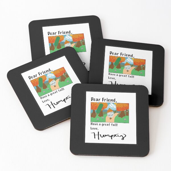 Item preview, A Letter From Humpty Dumpty designed and sold by LisaLousPuns.