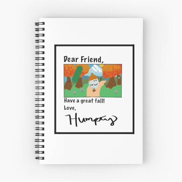 Item preview, A Letter From Humpty Dumpty designed and sold by LisaLousPuns.