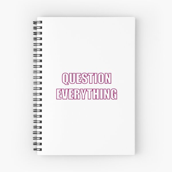 Item preview, Question everything  designed and sold by Inspirationmotivation.