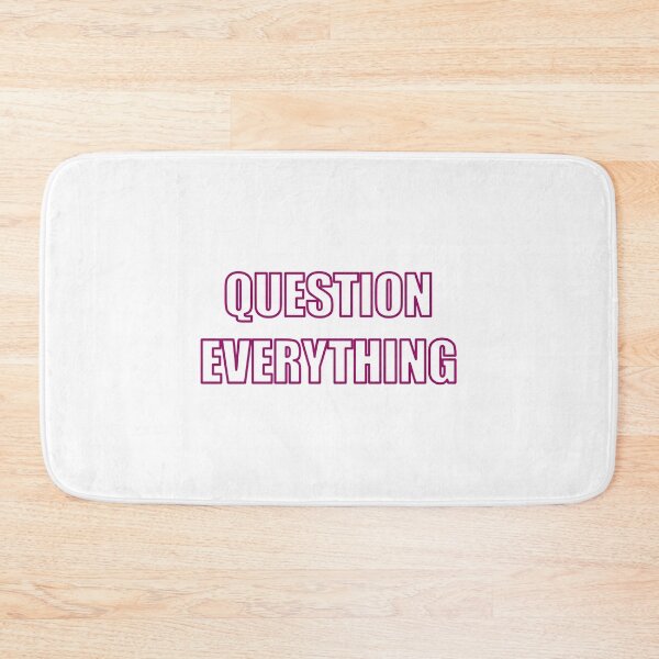 Item preview, Question everything  designed and sold by Inspirationmotivation.