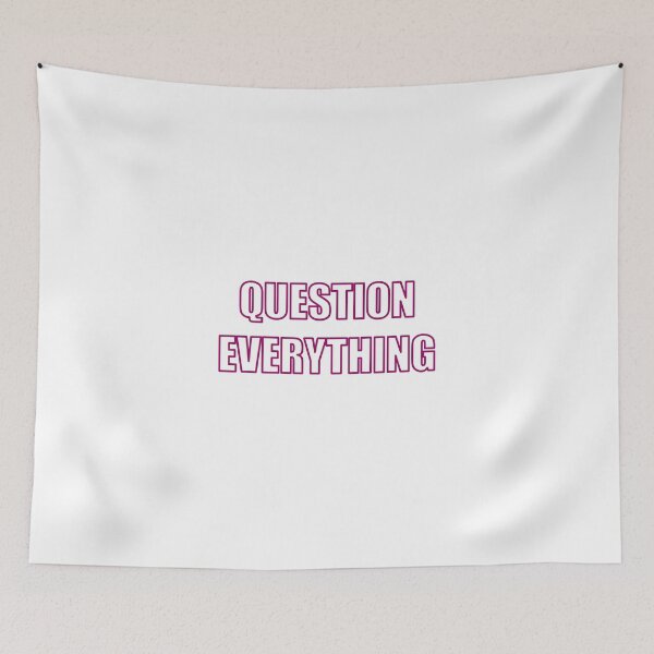 Item preview, Question everything  designed and sold by Inspirationmotivation.