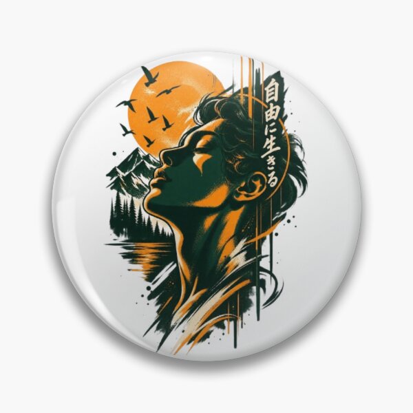 Item preview, Born to Be Free designed and sold by TATOXIDE.