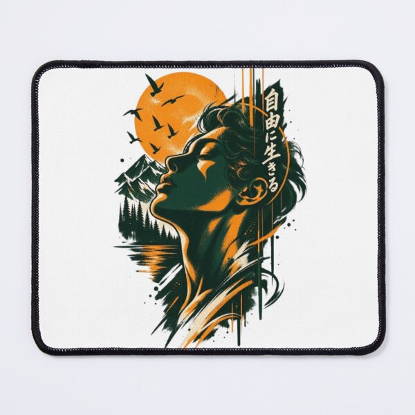 Item preview, Born to Be Free designed and sold by TATOXIDE.