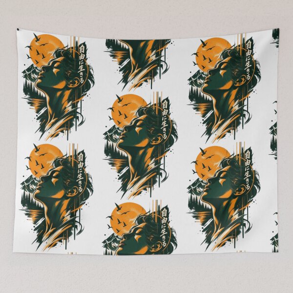 Item preview, Born to Be Free designed and sold by TATOXIDE.