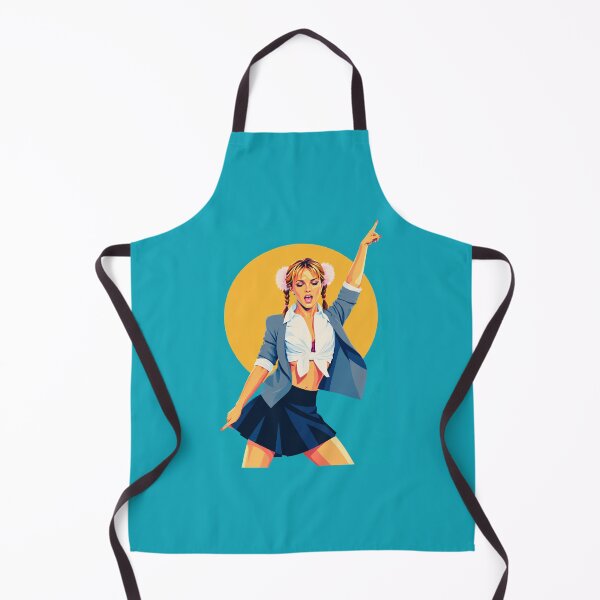 Aperçu de l'œuvre Britney Spears Baby One More Time créée et vendue par FavePopCulture.