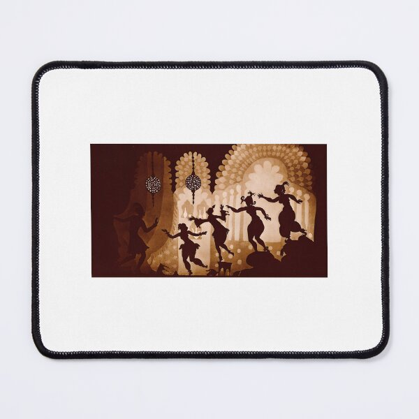 Item preview, The Adventures of Prince Achmed Classic Silhouette Art Design designed and sold by SprintMonkey.