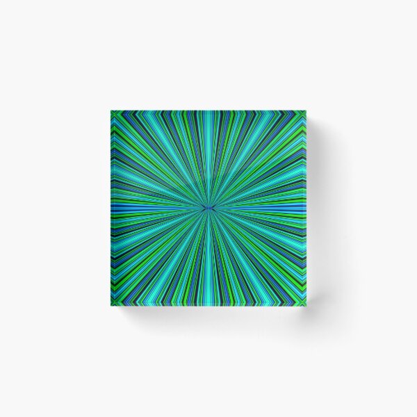 Item preview, Green Blue Vortex designed and sold by DawnKJ.