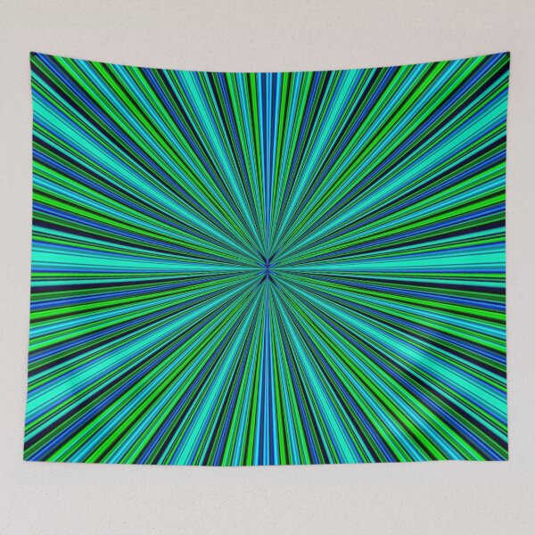 Item preview, Green Blue Vortex designed and sold by DawnKJ.