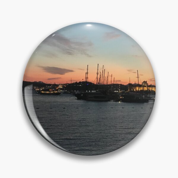 Item preview, Picturesque sunset at the sea designed and sold by Jouelle Ocan.