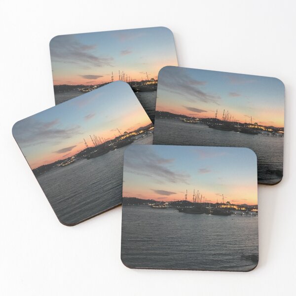 Item preview, Picturesque sunset at the sea designed and sold by Jouelle Ocan.