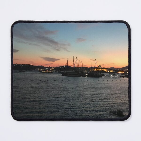 Item preview, Picturesque sunset at the sea designed and sold by Jouelle Ocan.