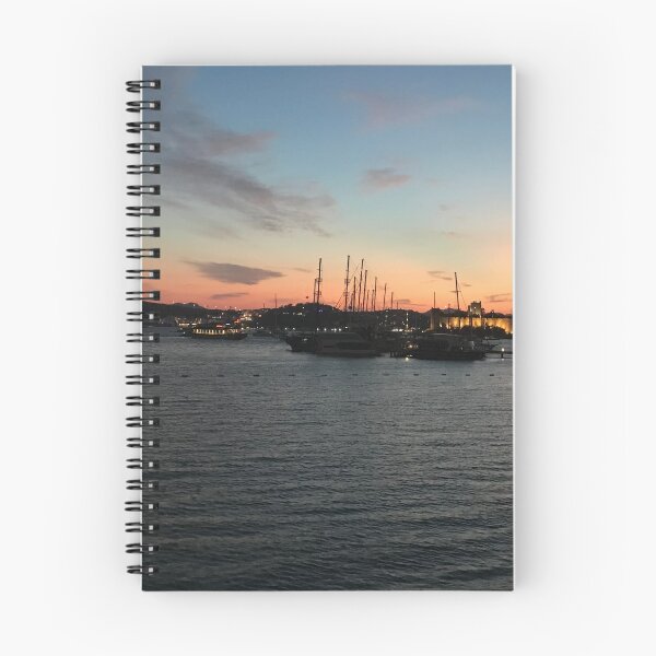 Item preview, Picturesque sunset at the sea designed and sold by Jouelle Ocan.