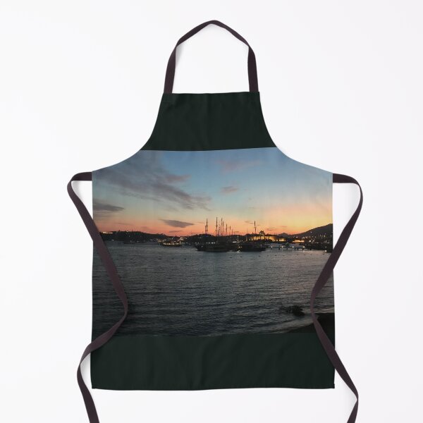 Item preview, Picturesque sunset at the sea designed and sold by Jouelle Ocan.
