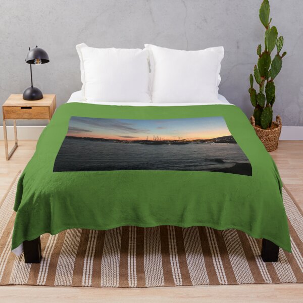 Item preview, Picturesque sunset at the sea designed and sold by Jouelle Ocan.