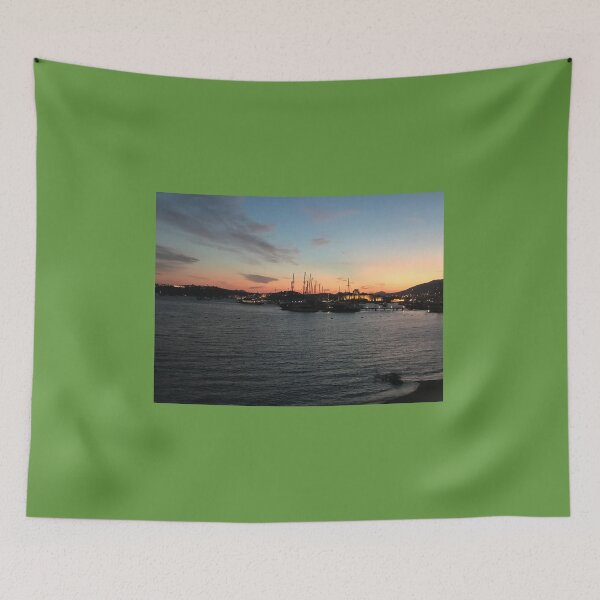 Item preview, Picturesque sunset at the sea designed and sold by Jouelle Ocan.